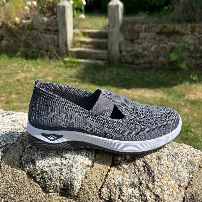 ErgoStepia™ • Baskets à confort orthopédique pour femme