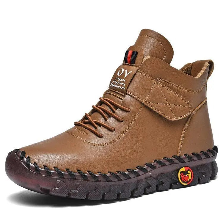 Modeline | Chaussures en Cuir Ultra Confortables & Chaudes