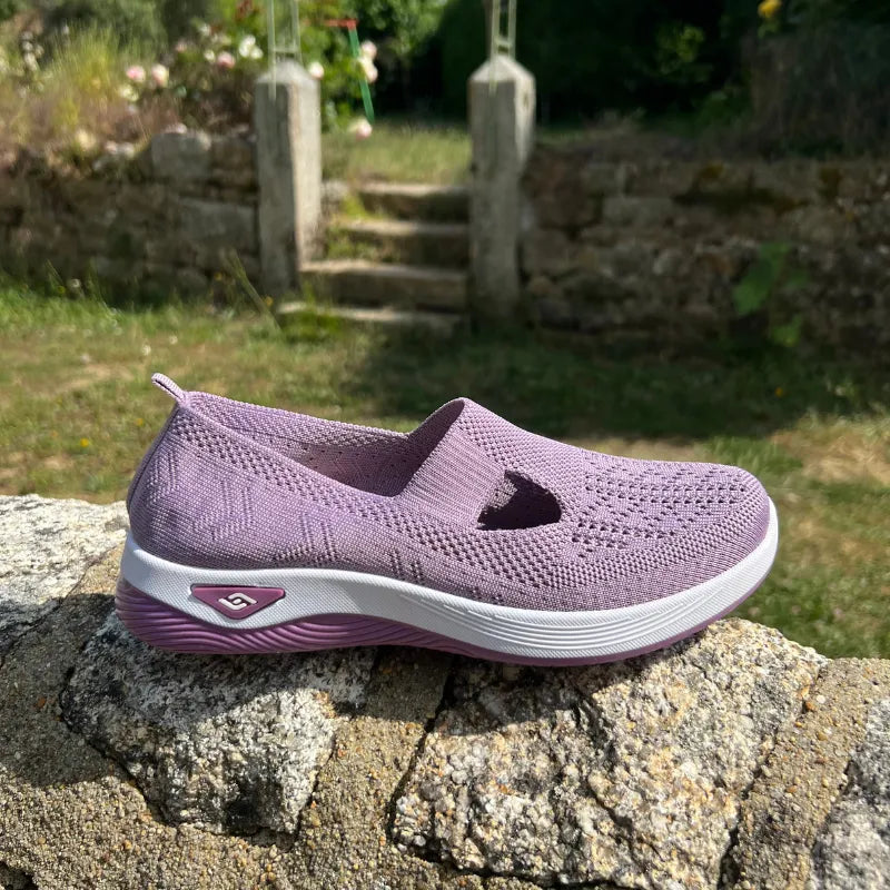 ErgoStepia™ • Baskets à confort orthopédique pour femme