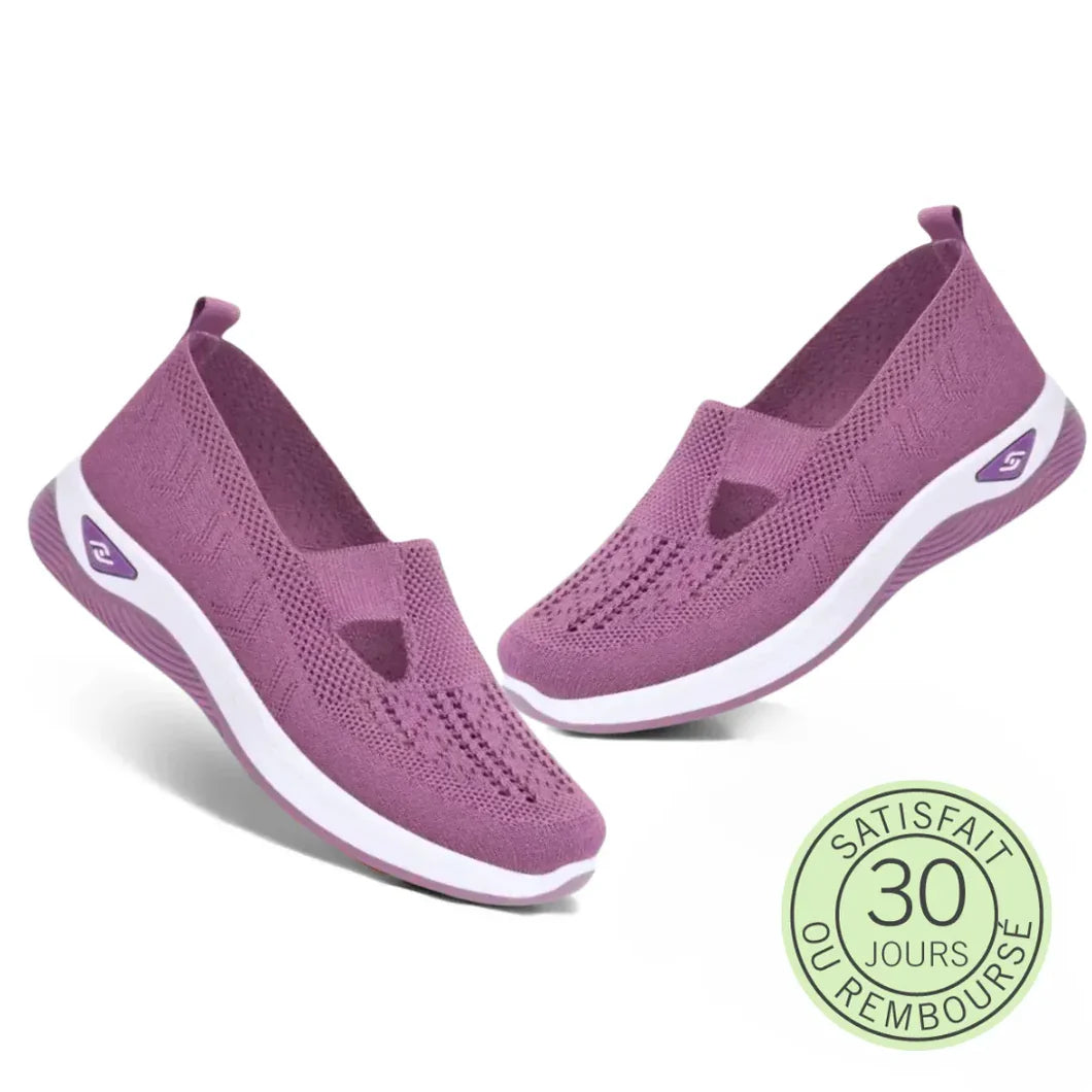 ErgoStepia™ • Baskets à confort orthopédique pour femme