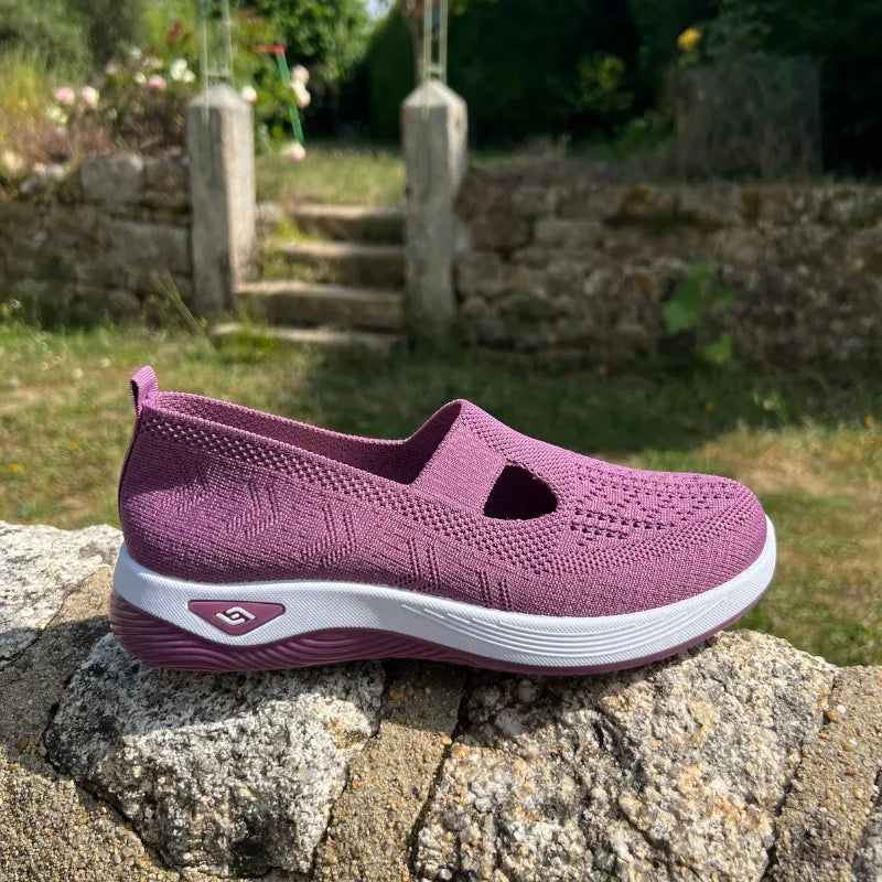 ErgoStepia™ • Baskets à confort orthopédique pour femme
