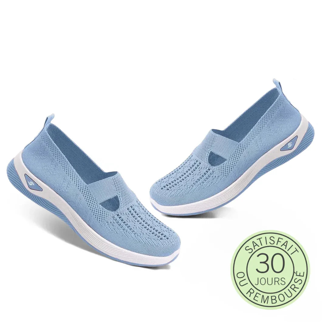 ErgoStepia™ • Baskets à confort orthopédique pour femme