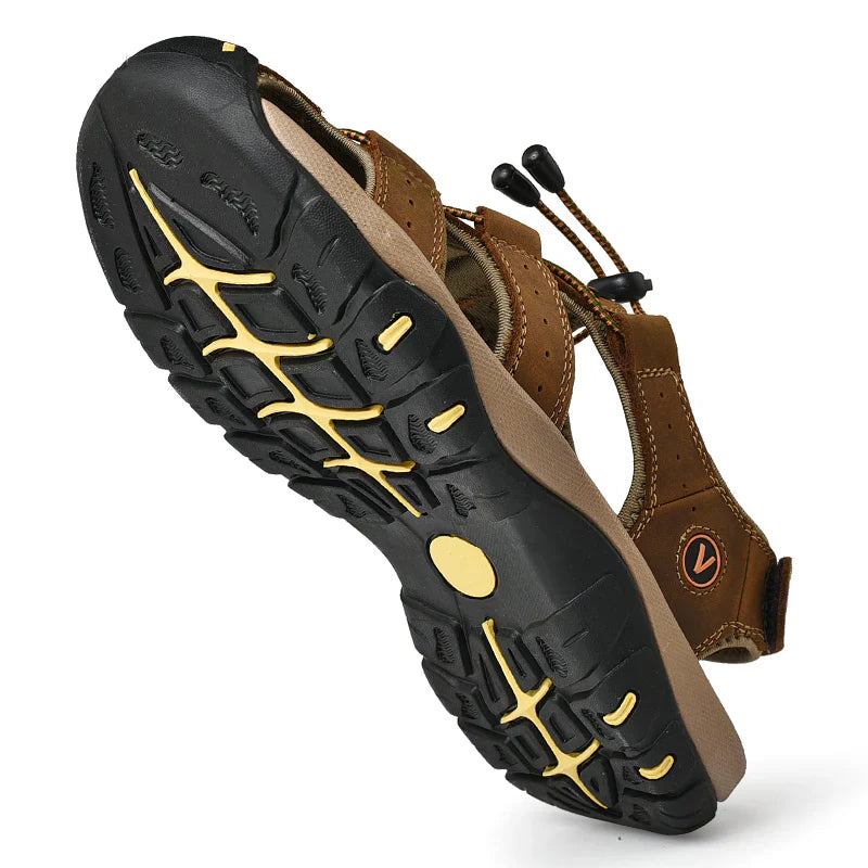 ErgoStride™ / Sandales de confort tout-terrain pour hommes
