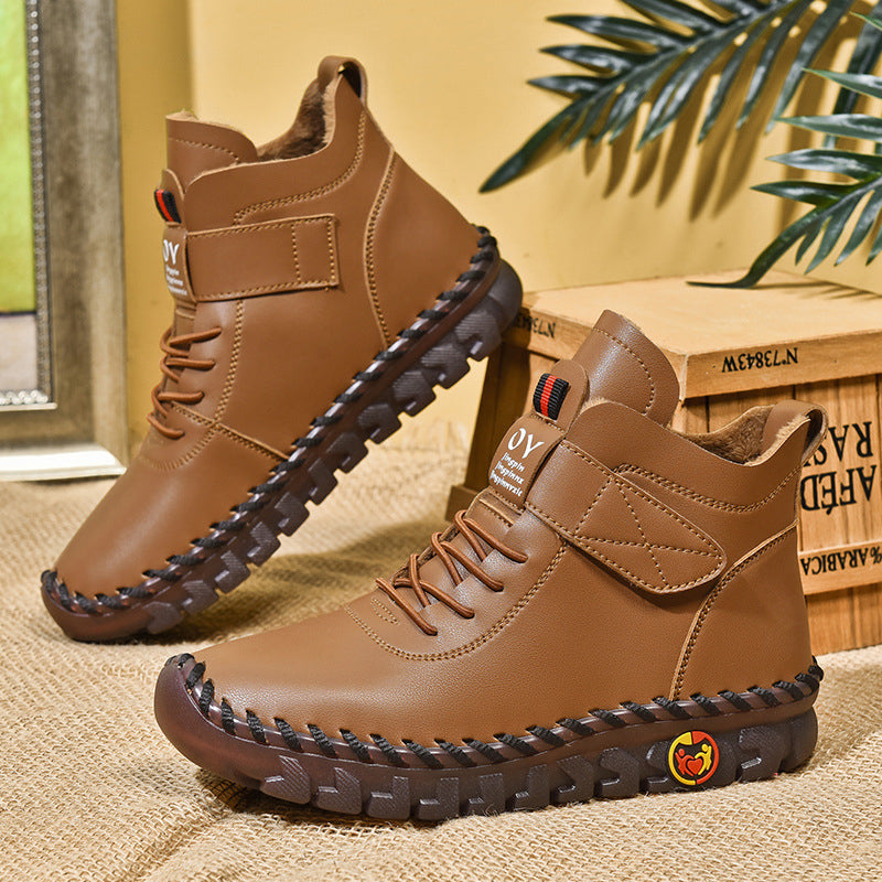 Modeline | Chaussures en Cuir Ultra Confortables & Chaudes