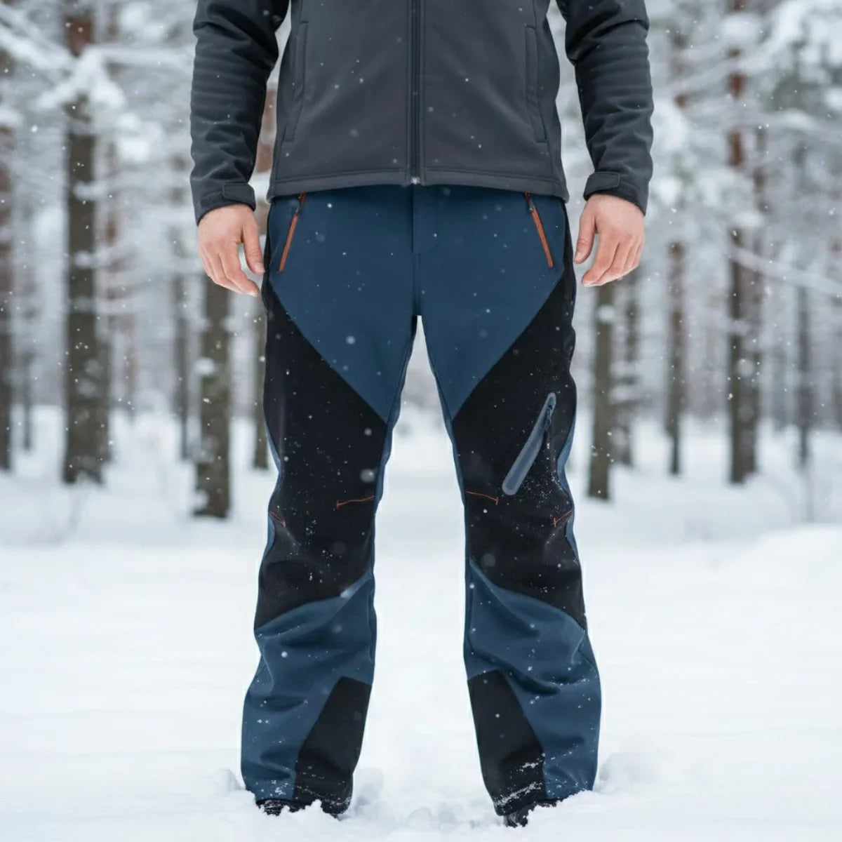 NORDEX™ | Pantalon thermique imperméable pour travaux extérieurs