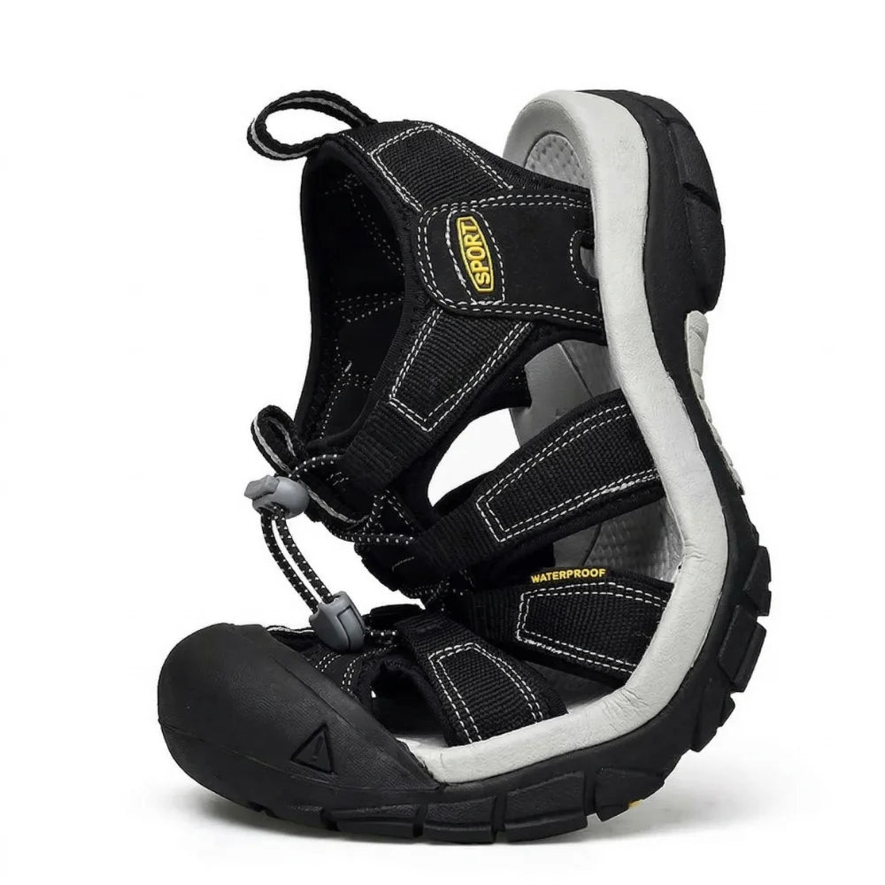 Sandales de confort tout-terrain pour hommes • OrthoStride™