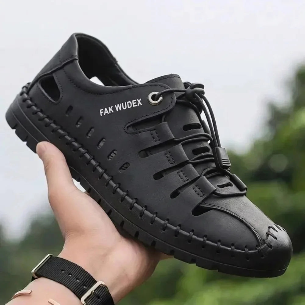 Sandales de confort tout-terrain pour hommes • CareStride™