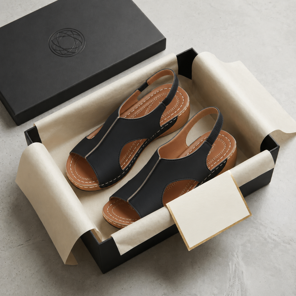 OrthoVana™ • Sandales orthopédiques pour le quotidien et le confort