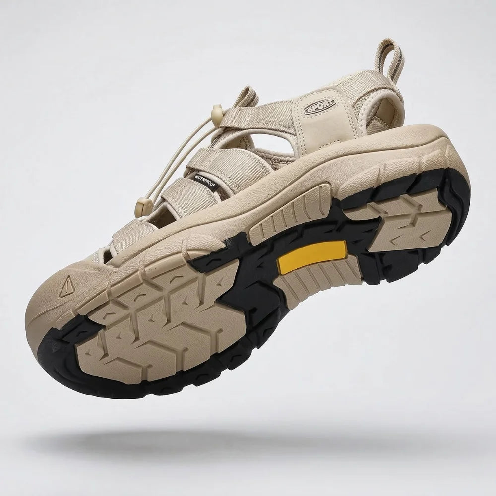 Sandales de confort tout-terrain pour hommes • OrthoStride™