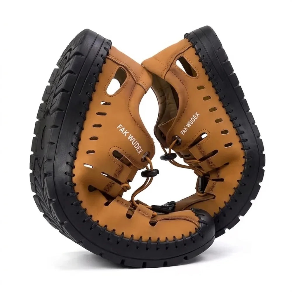 Sandales de confort tout-terrain pour hommes • CareStride™