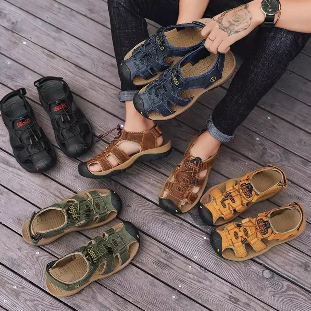 ErgoStride™ / Sandales de confort tout-terrain pour hommes