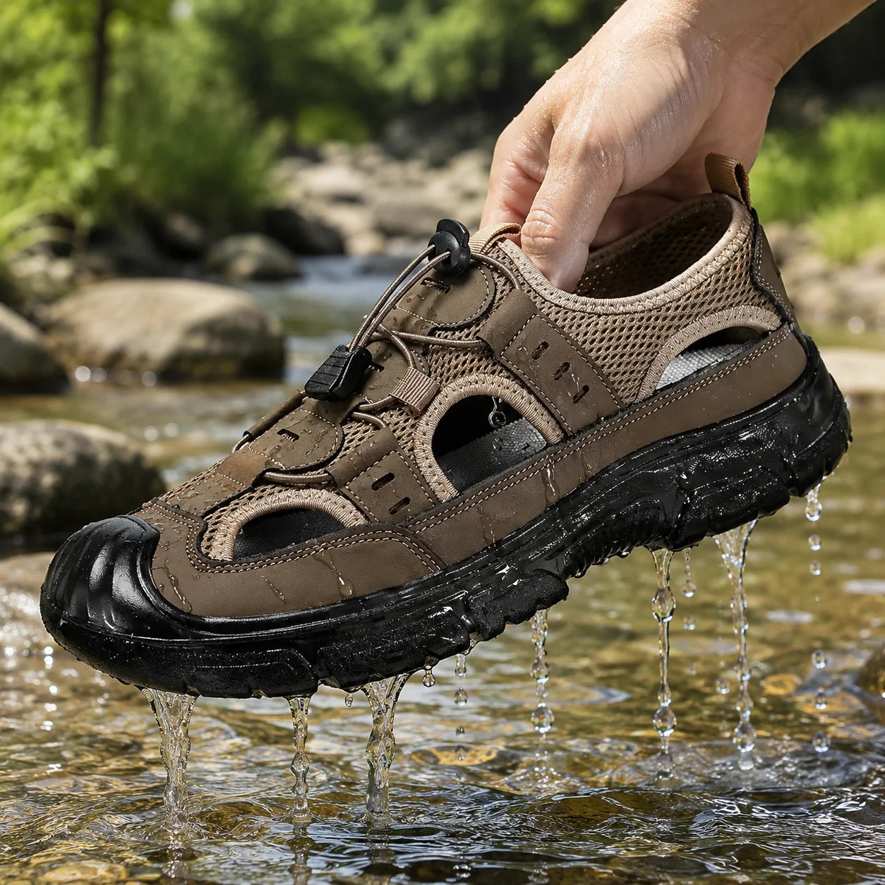 StrideAdapt™ • Sandales de confort tout-terrain pour hommes