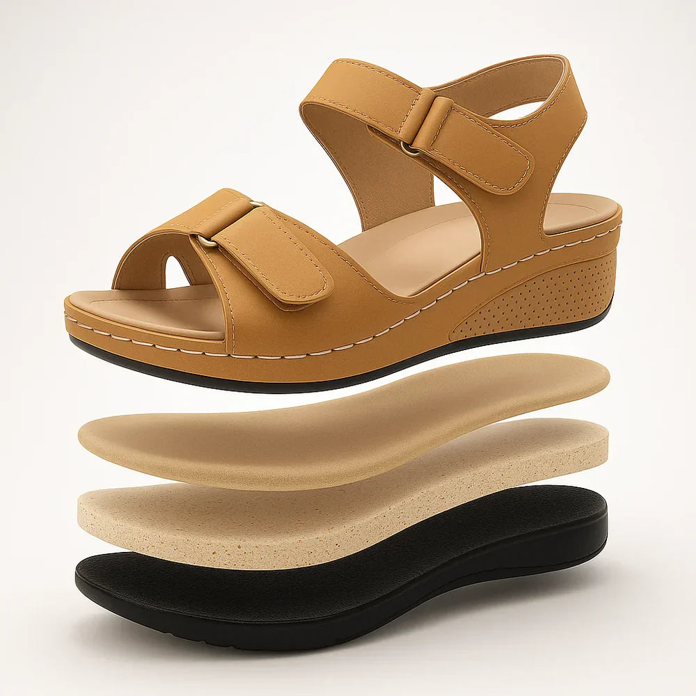 OrthoSandal™ • Sandales orthopédiques pour le quotidien et le confort