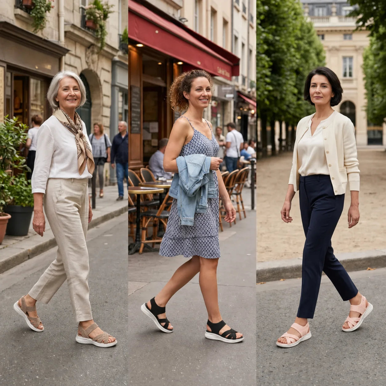 1. Un confort immédiat dès les premiers pas