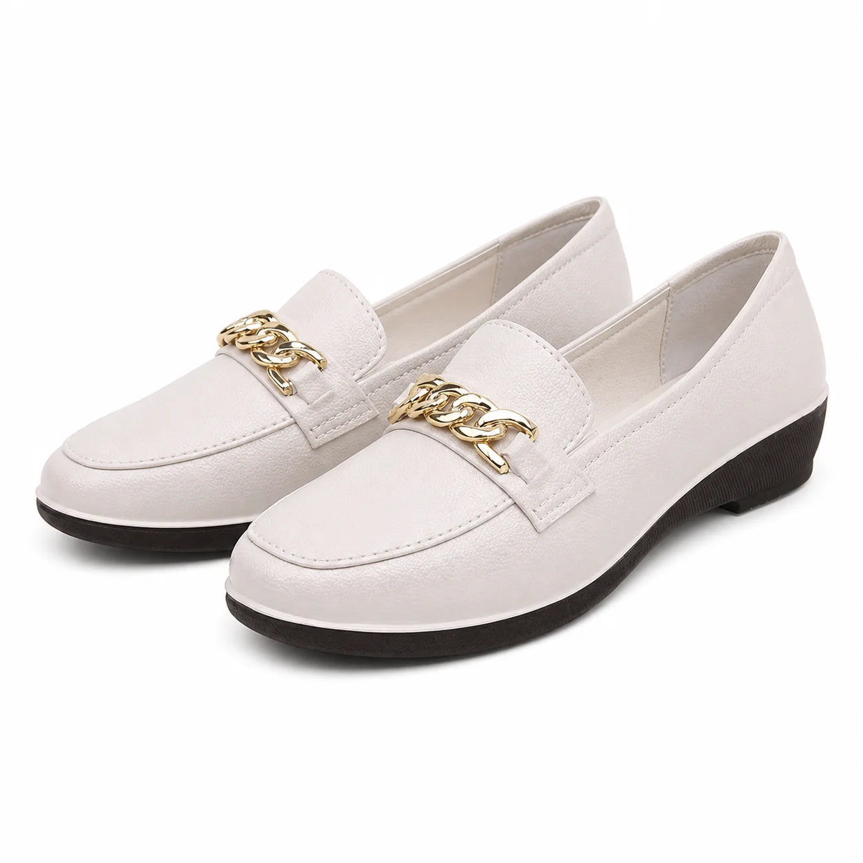 CareMoc™ • Mocassins Orthopédiques en Cuir pour Femme