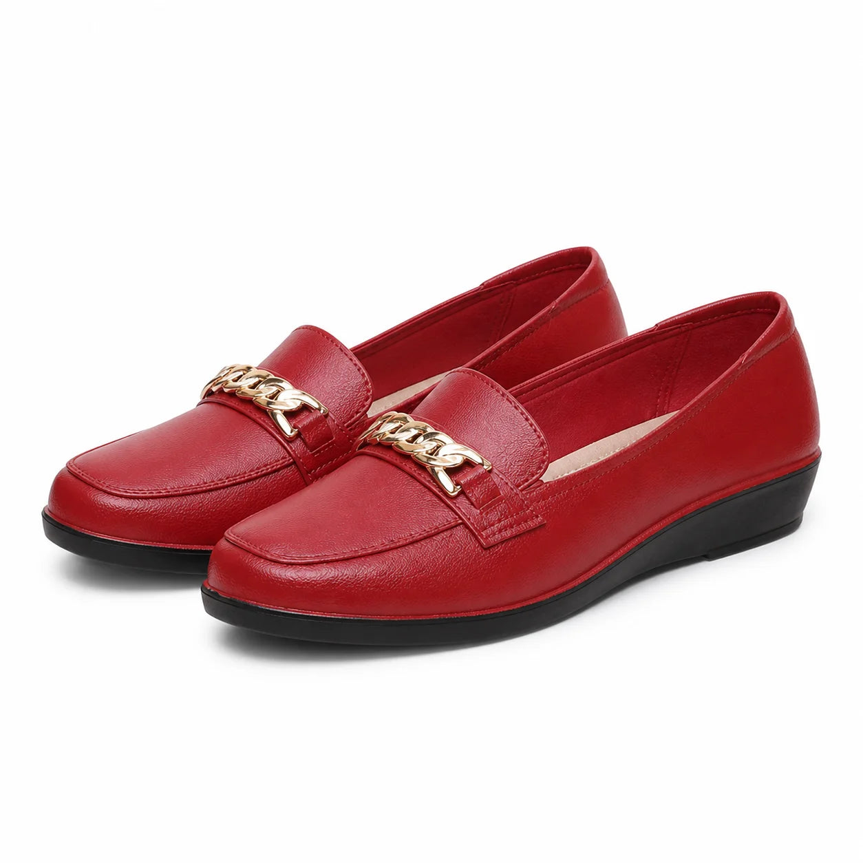 CareMoc™ • Mocassins Orthopédiques en Cuir pour Femme