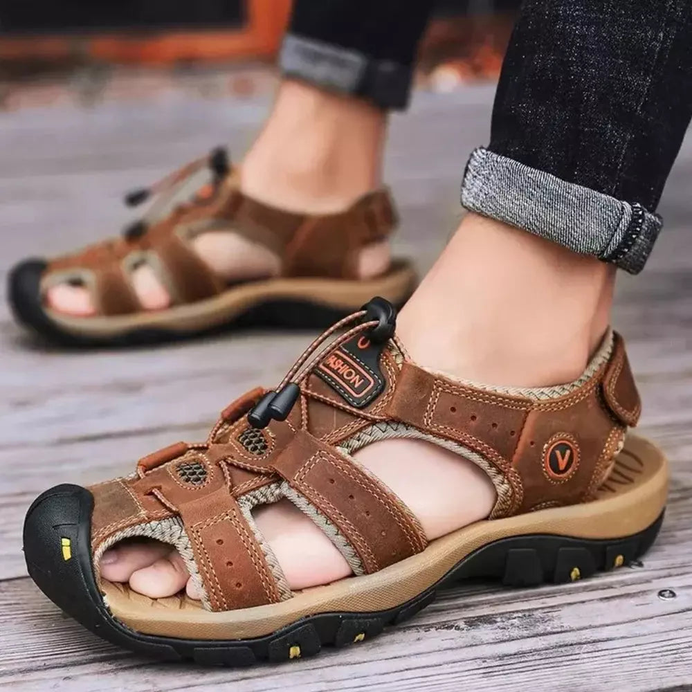 ErgoStride™ / Sandales de confort tout-terrain pour hommes