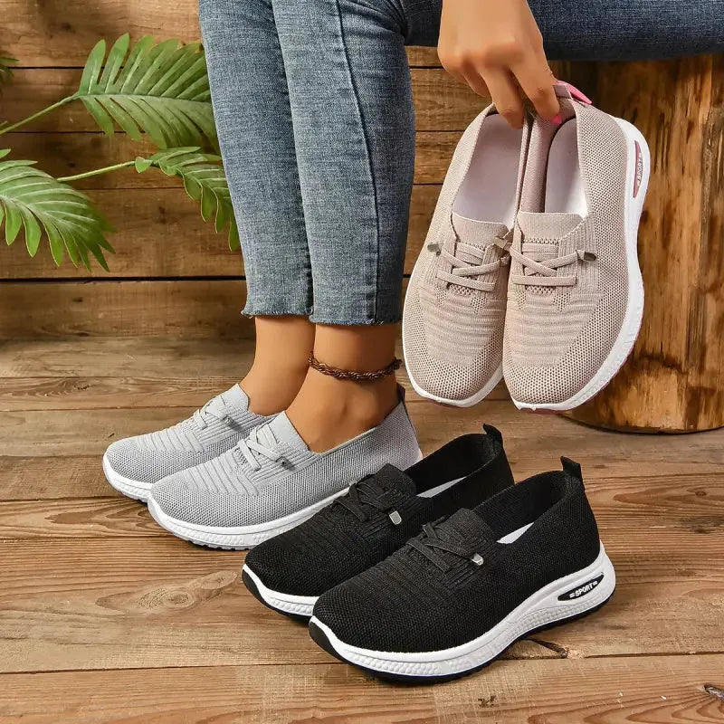 Chauss' Bien™ - Baskets orthopédiques pour le quotidien et le confort