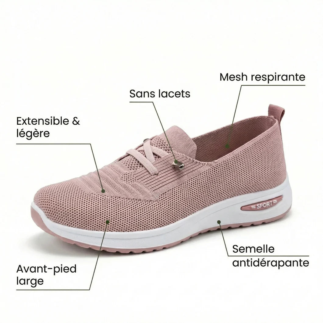 Chauss' Bien™ - Baskets orthopédiques pour le quotidien et le confort