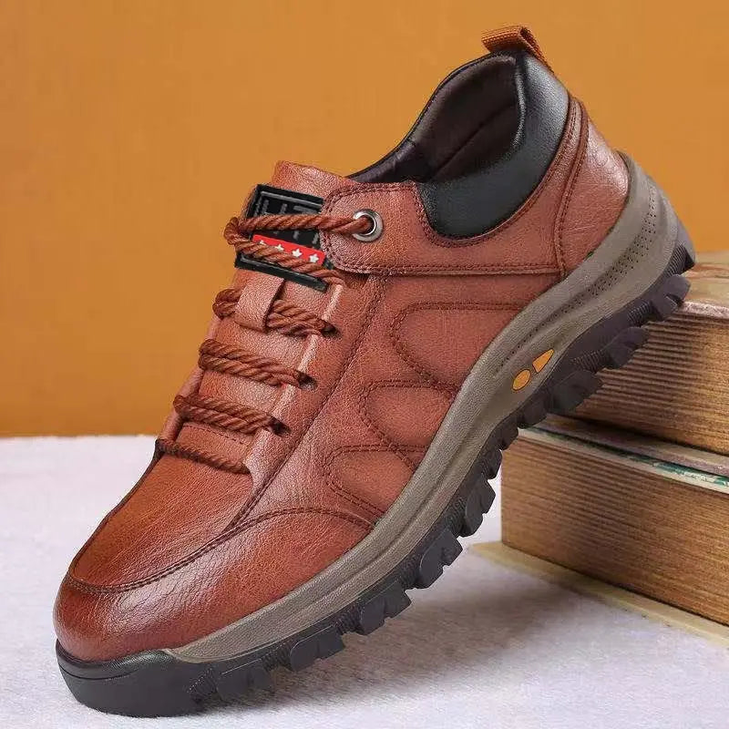Modeline | Chaussures Rogert en Cuir Véritable