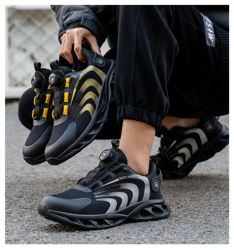 Modeline | Chaussures de sécurité ultralégères hadib
