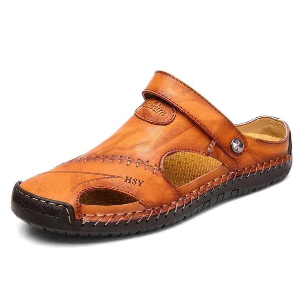 Sandales Orthopédiques en Cuir / Modeline™