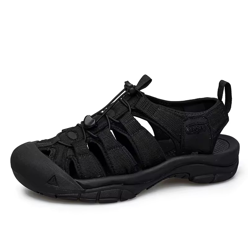 Sandales de confort tout-terrain pour hommes • OrthoStride™