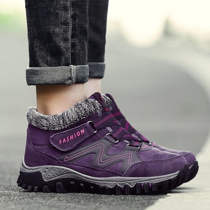 Modeline | Bottes Antidérapantes Chaudes et Confortables