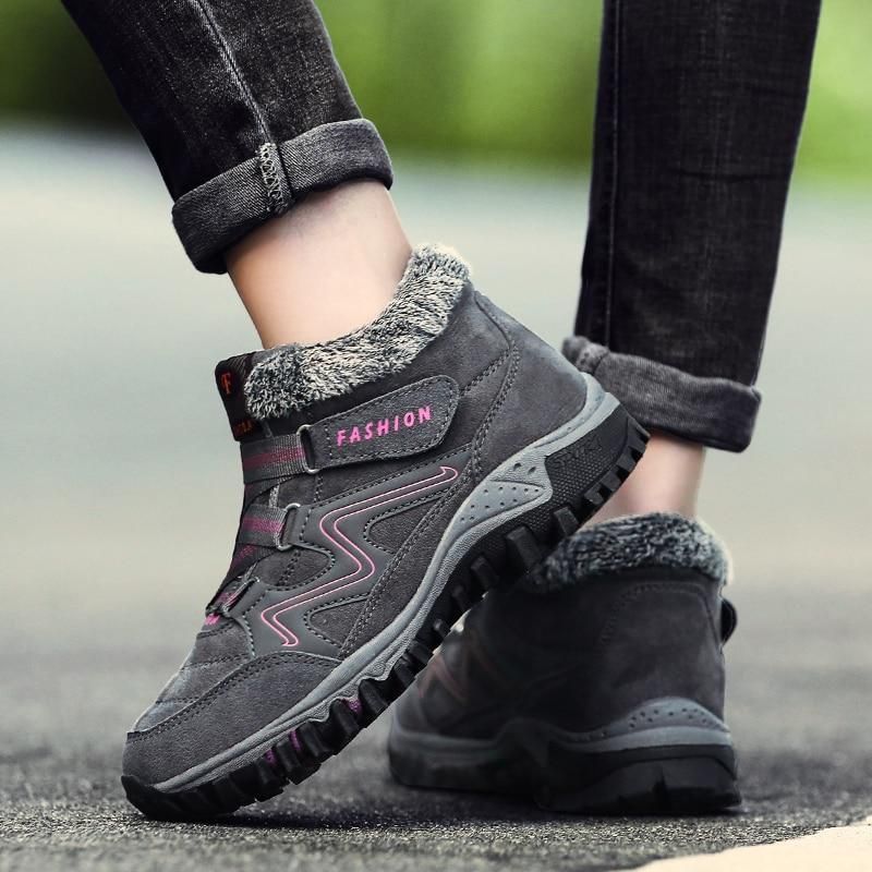 Modeline | Bottes Antidérapantes Chaudes et Confortables