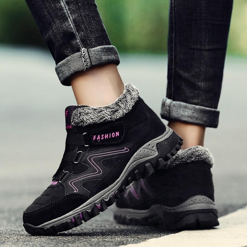 Modeline | Bottes Antidérapantes Chaudes et Confortables