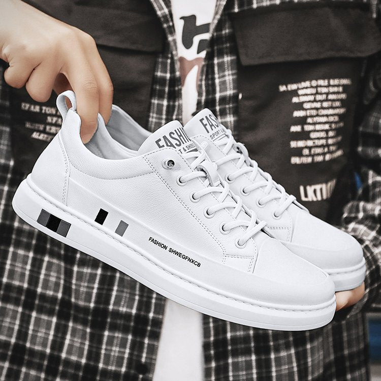Modeline | Chaussures décontractées en cuir véritable