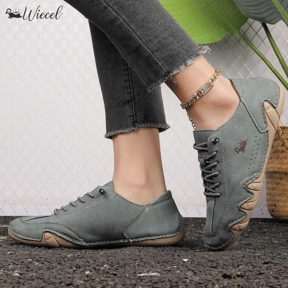 Wiecel™ • Chaussures barefoot en cuir au confort ultime