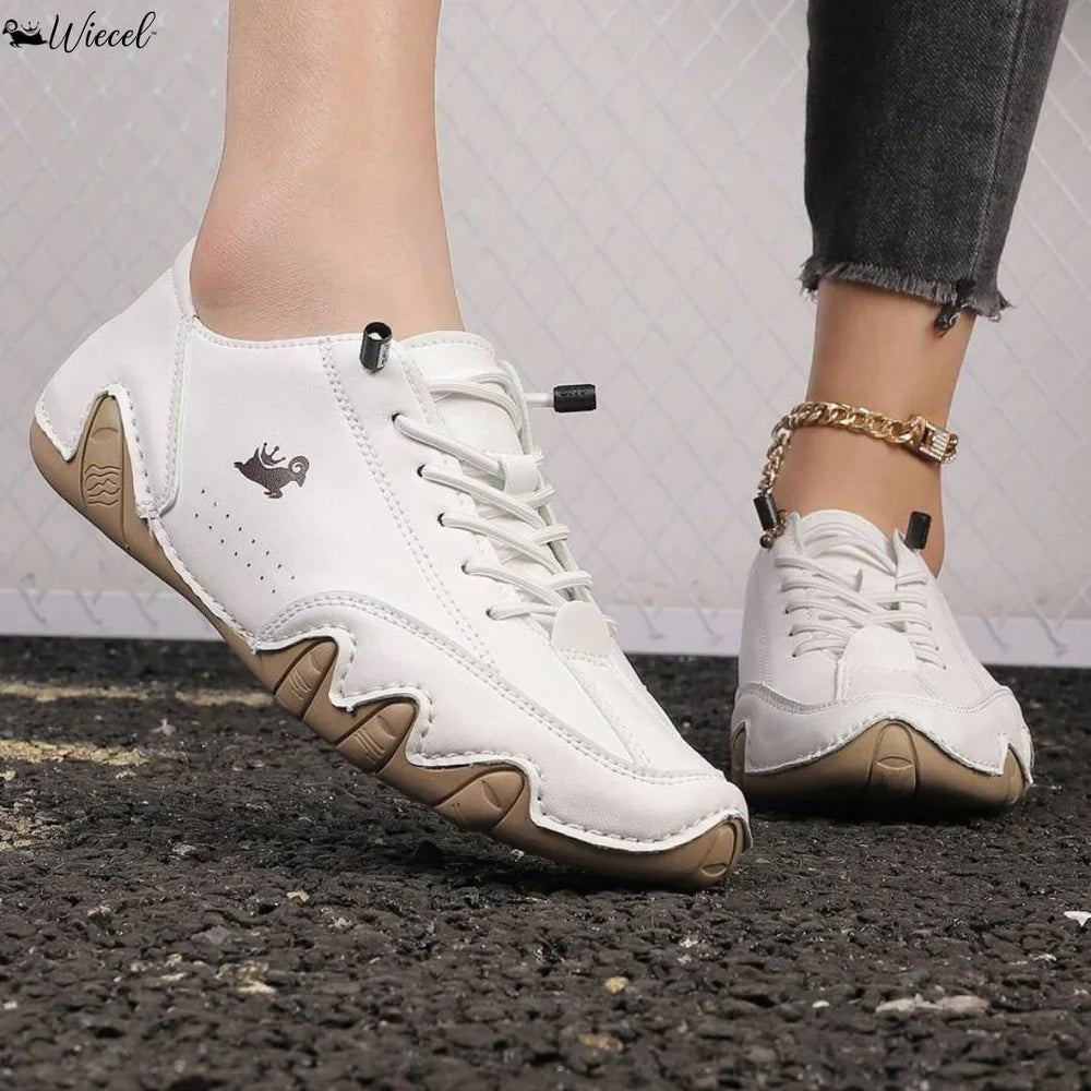 Wiecel™ • Chaussures barefoot en cuir au confort ultime