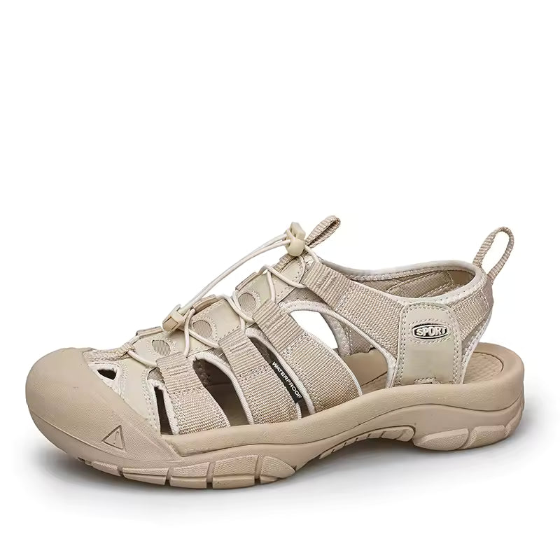 Sandales de confort tout-terrain pour hommes • OrthoStride™