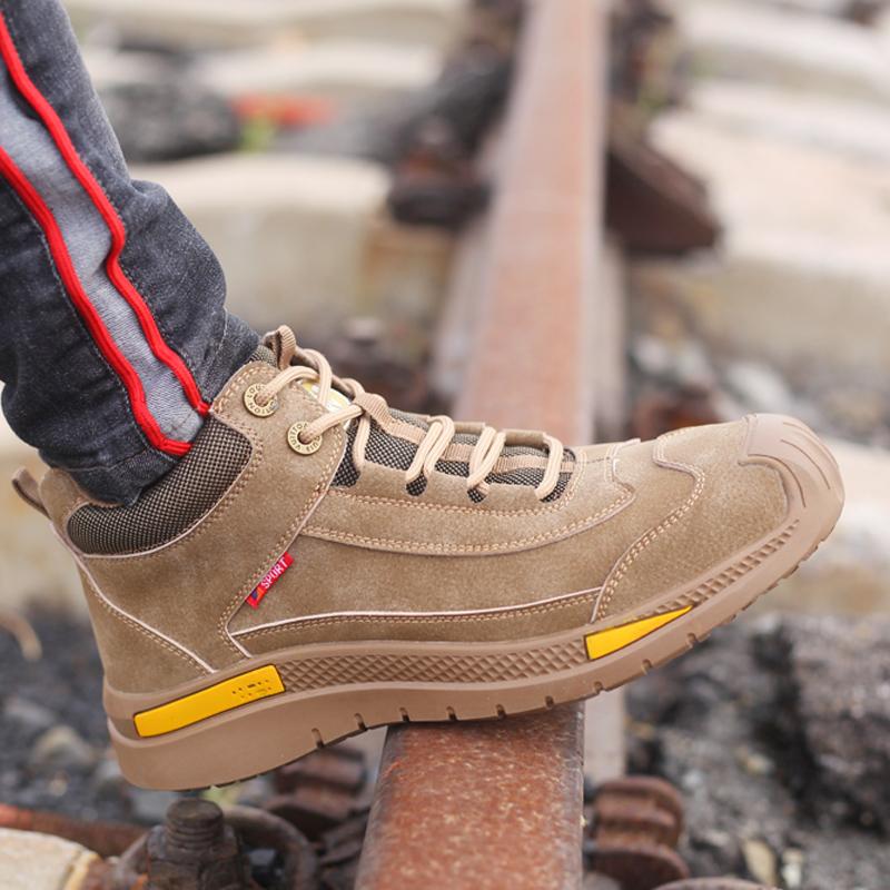 Modeline | Les Chaussures de Sécurité Les Plus Confortables au Monde