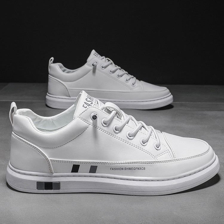 Modeline | Chaussures décontractées en cuir véritable