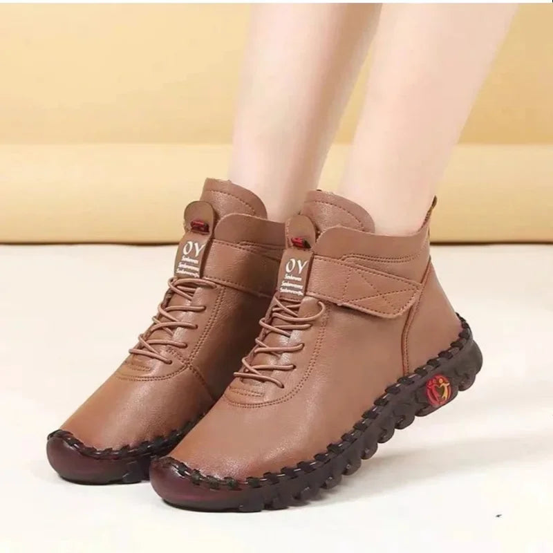Modeline | Chaussures en Cuir Ultra Confortables & Chaudes
