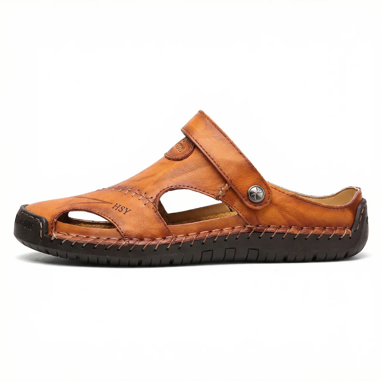 Sandales Orthopédiques en Cuir • Modeline