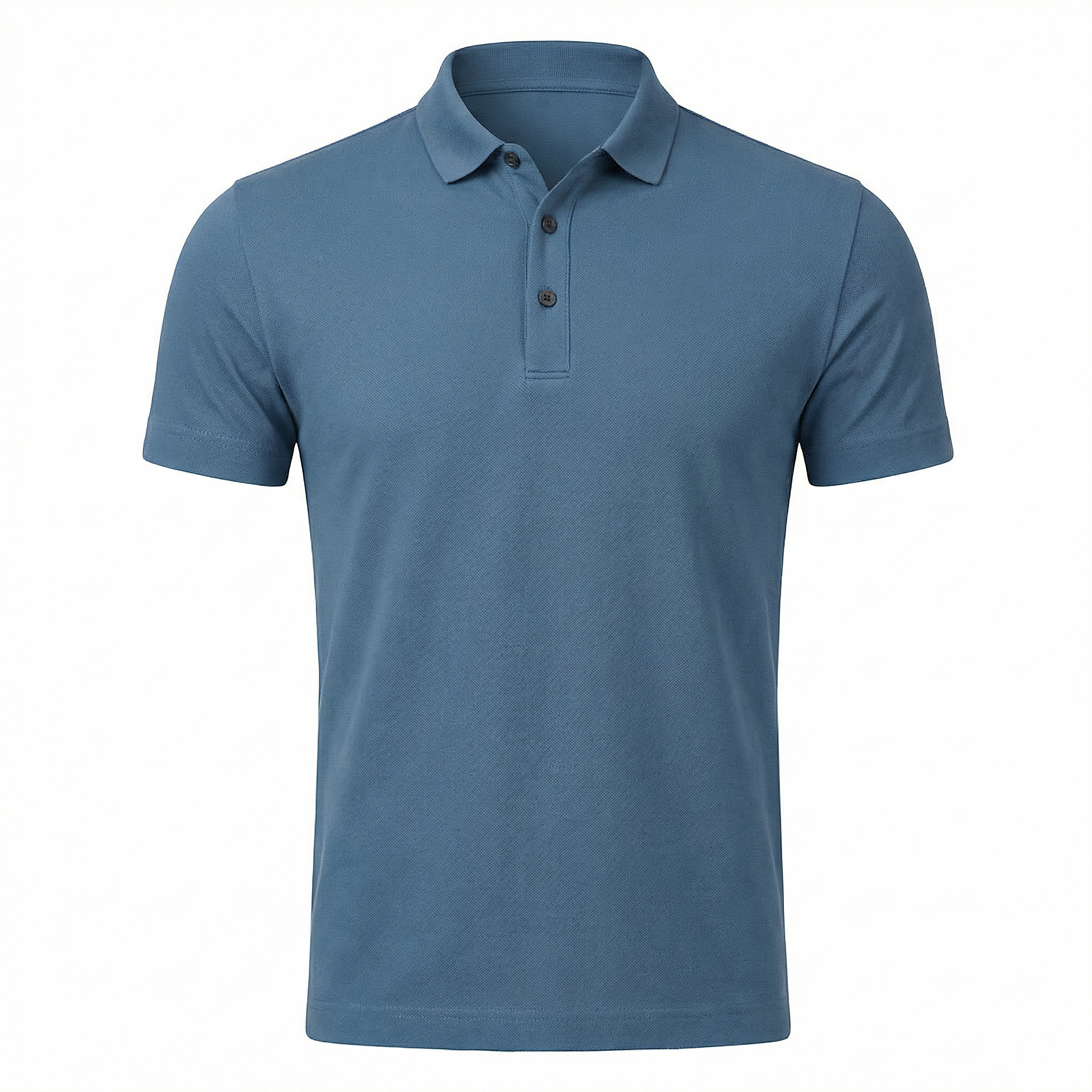 Polo en soie glacée | MODELINE