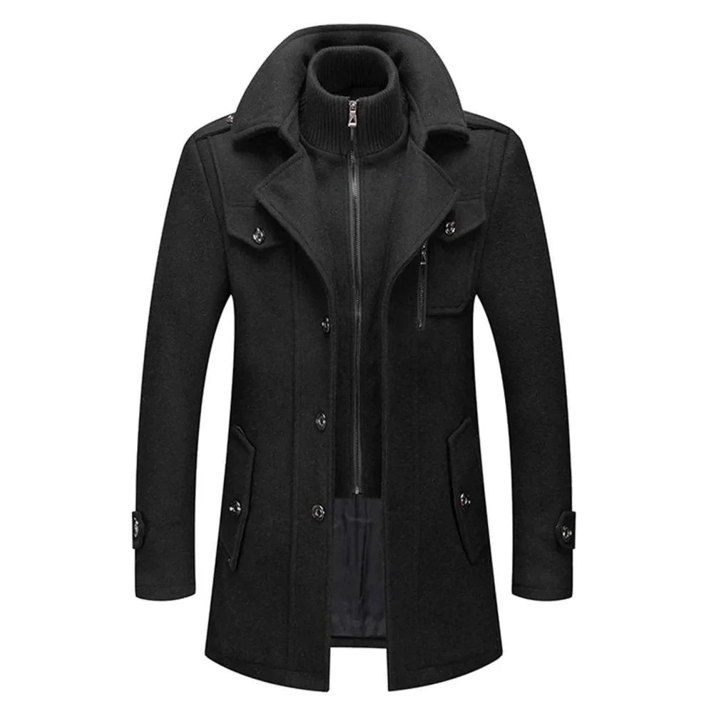Peaky™ • Manteau deux pièces pour homme : style et chaleur au quotidien