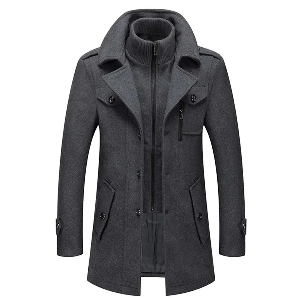 Peaky™ • Manteau deux pièces pour homme : style et chaleur au quotidien