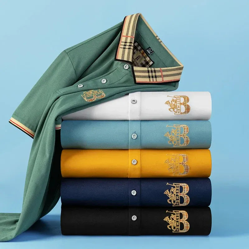 Belarius™ | Polo Élégant et Respirant pour Homme