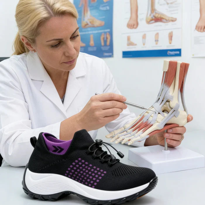 2. Absorption des chocs qui protège les articulations