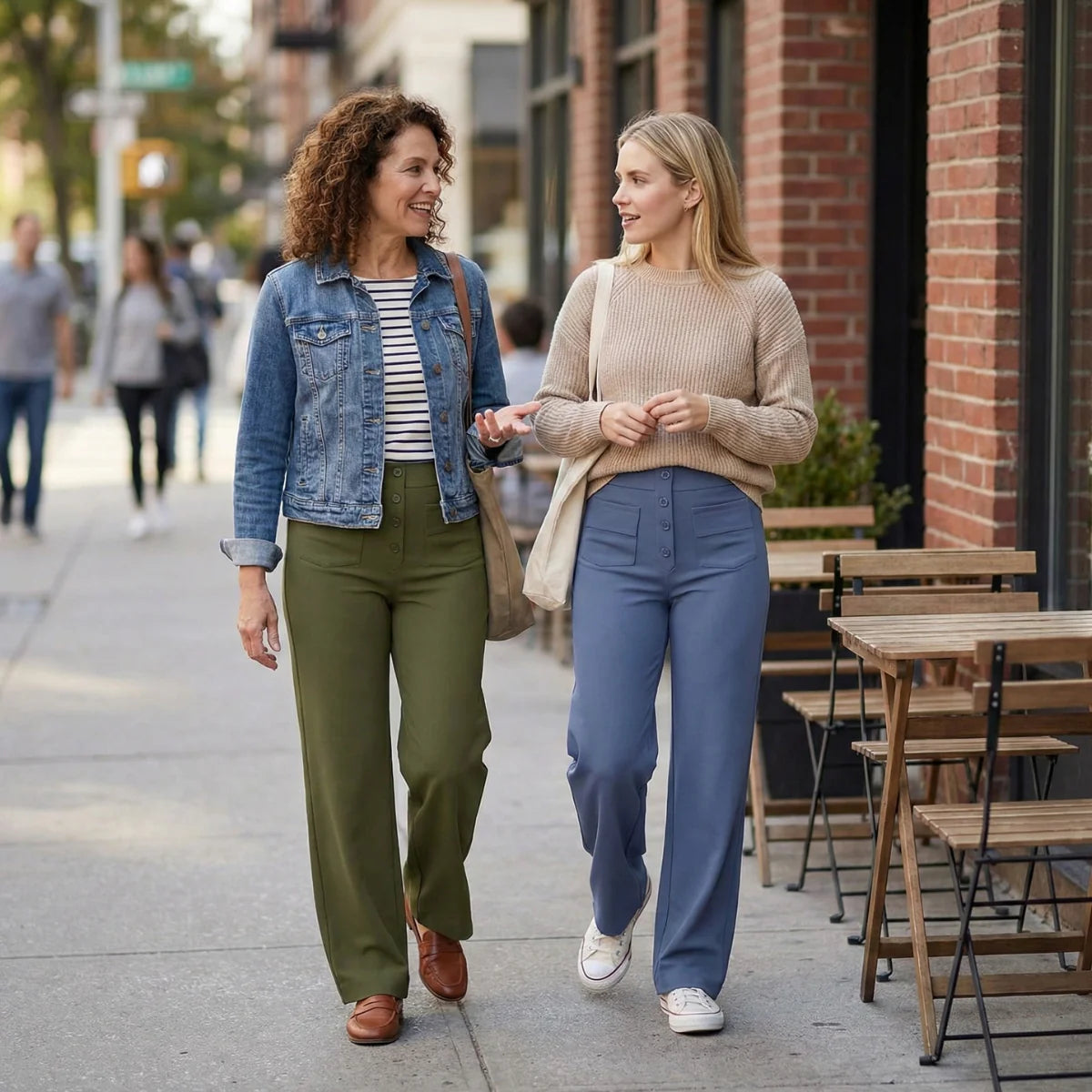 C’est là que le pantalon Vellura commence à attirer l’attention