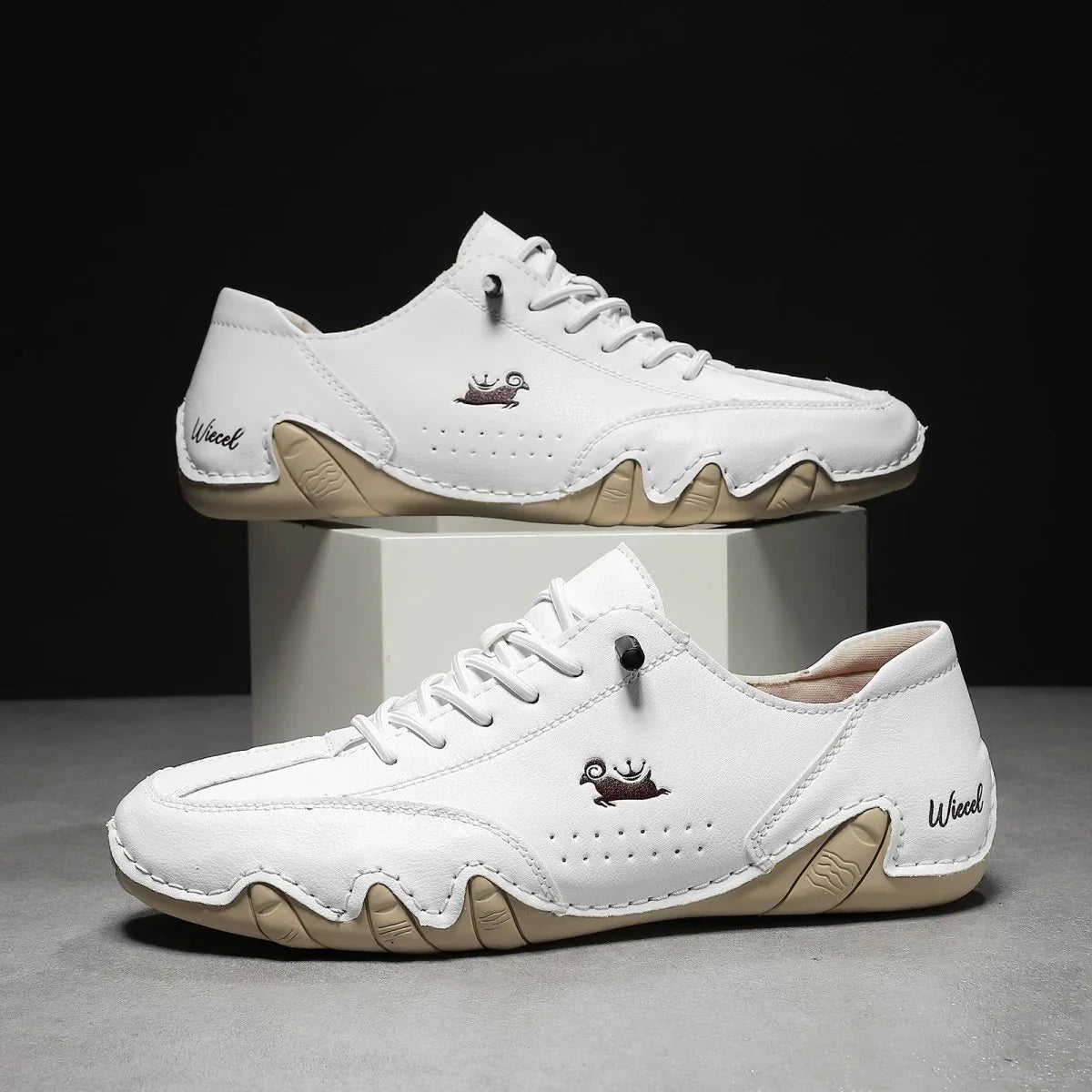 Wiecel™ • Chaussures barefoot en cuir au confort ultime